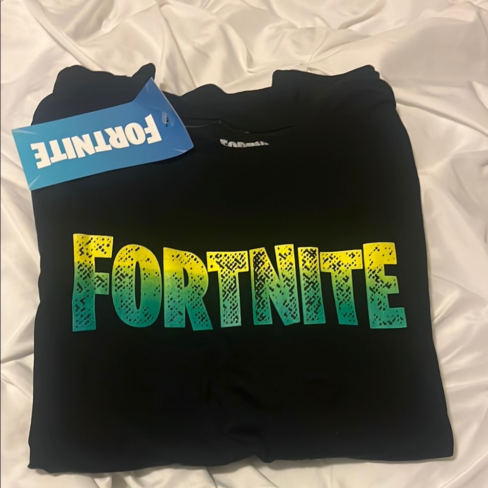 Kids Short Sleeve Tee - Black and Green